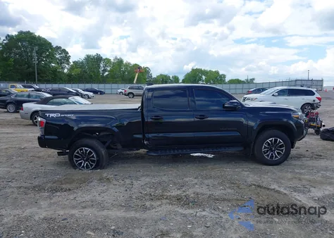 2021 Toyota Tacoma Trd Sport из США, поврежденный, VIN 3TMBZ5DN1MM031813